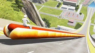 High speed freaky jumps #38 - Beamng.Drive