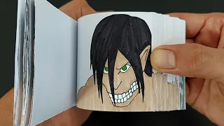 Atack on Titan Flipbook | Shingeki no Kyojin Flipbook