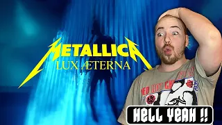 They brought it back ! | METALLICA - LUX AETERNA REACTION !!