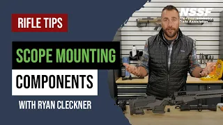 How to Mount a Scope Part 1: Components | Rifle Scope Tips with Ryan Cleckner