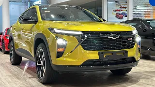 First Look ! 2024 Chevrolet TRAX RS - Yellow Color