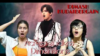 ACROSS ENDLESS DIMENSIONS | DIMASH KUDAIBERGAIN | MV REACTION !!
