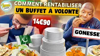 COMMENT RENTABILISER UN BUFFET À VOLONTÉ ?! à moins de 15€