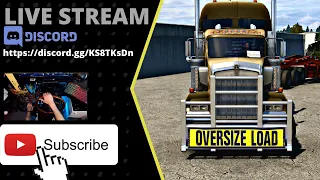 ATS  Day67 REALISTIC DRIVING ~ using SKRS Shifter 18 Speed ~ DOING A GIVEAWAY TO.