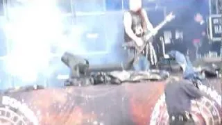 Slayer 'Raining Blood' Live Sonisphere UK 8/7/2011