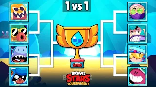 Who is The Best New Water Brawler? | Season 24 | Brawl Stars Tournament