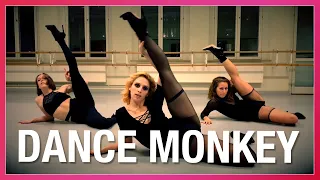 HEELS by @ImRayFarias  | @tonesandi Dance Monkey | 2020