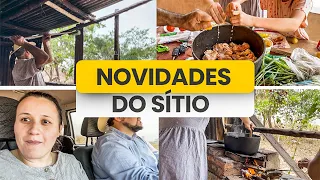 [VLOG da PARTEIRA] Mais um dia no sítio da parteira