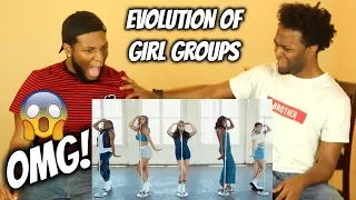 Citizen Queen - Evolution of Girl Groups (REACTION!!)