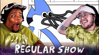 OMG POPS?! | Regular Show Season 2 Episode 9 & 10 GROUP REACTION