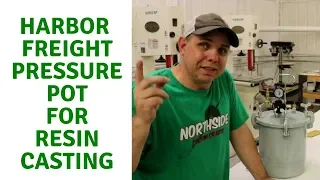 Converting a Harbor Freight Pressure Pot for Resin Casting