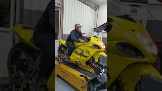 Suzuki Hayabusa Turbo Dyno #suzuki #hayabusa #dyno #shorts #tiktok #trending #motorcycle #motogp