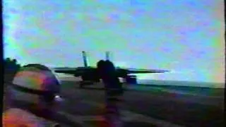 USS Saratoga Flight Ops - "In the Air Tonight" 1990- 1991 Gulf War Deployment