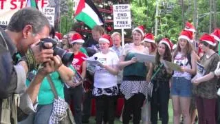 Don't buy apartheid for Christmas