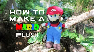 How to: Mario Plush (Mario Party)