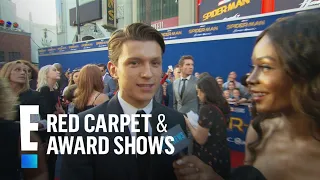 "Spider-Man: Homecoming" Stars Gush Over Franchise's Fans | E! Red Carpet & Award Shows
