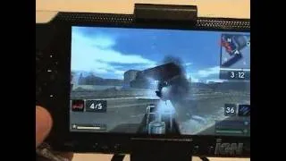 Fired Up Sony PSP Gameplay - Shaky Video 2