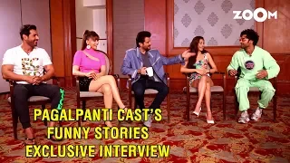 Kriti & Pulkit confess their love, Anil Kapoor on how John fainted, Funny stories by Pagalpanti cast