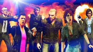 Все персонажи из GTA 4 - которые снова появились в GTA 5 [#1]