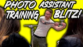 How To Work As A Photo Assistant | Hands On Workshop Blitz