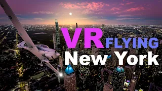 New York VR Flying Quest 2 MSFS 2020