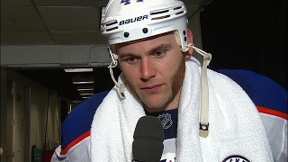 Kassian: Can't thank Talbot enough, he was good tonight