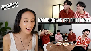 E.M.S EARTH - MIX SPACE EP.19 REACTION | Cooking With Fourth & Gemini