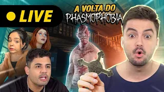 O NOVO PHASMOFOBIA! VAMOS VENCER! [+13]