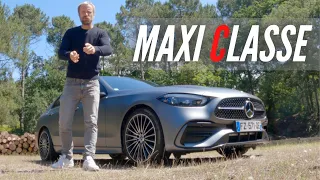 PREMIÈRES IMPRESSIONS en Mercedes Classe C (2021)