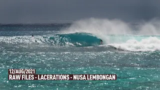 Lacerations - Nusa Lembongan - RAWFILES - 12/AUG/2021 - 4K