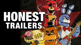 Honest Trailers | Five Nights at Freddy's