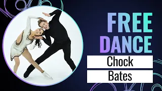 CHOCK / BATES (USA) | Ice Dance Free Dance | GP Final 2023 | #GPFigure