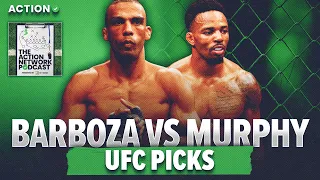 UFC Fight Night: Barboza vs Murphy Betting PICKS! MMA Best Bets | The Action Network Podcasts