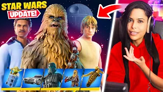 NEW Star Wars UPDATE in Fortnite