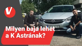 Félmilliós baja lehet ezeknek az Opeleknek - ÉRTÉKBECSLŐ: OPEL ASTRA K