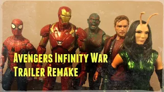 Avengers: Infinity War D23 Trailer (Stop Motion Remake)