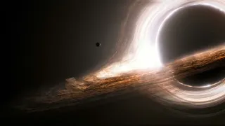 Interstellar Black Hole Animation (Made By Pixamotion App)