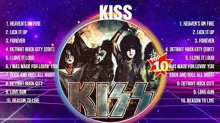 Kiss Greatest Hits 2024 Collection - Top 10 Hits Playlist Of All Time