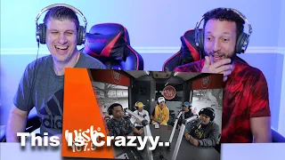 Crazy Reaction To O.C. Dawgs perform "Pauwi Nako" LIVE on Wish 107.5 Bus