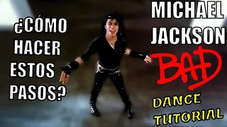 Learn To dance Like Michael Jackson | BAD Choreography