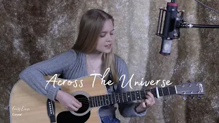 Across The Universe - The Beatles (Acoustic cover by Emily Linge)