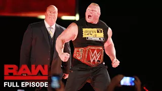 WWE RAW Full Episode - 31 July 2017
