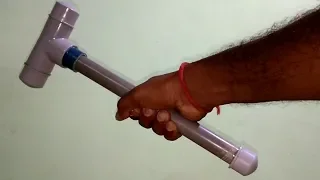 home made pvc hammer