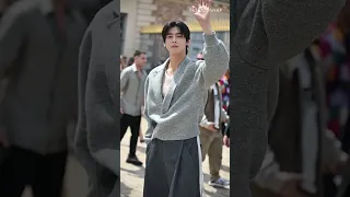 Cha Eun Woo Paris fashion week Dior #chaeunwoo #pfw #dior