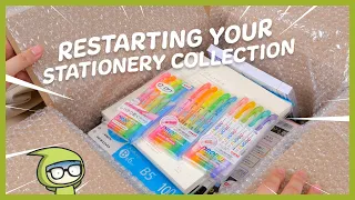 😱 What Would You Do If You LOST All Your Stationery and Had to Start Over? 😭