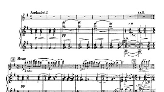 Erich Wolfgang Korngold - Violin Concerto in D Major, Op. 35 (1945) [Score-Video]