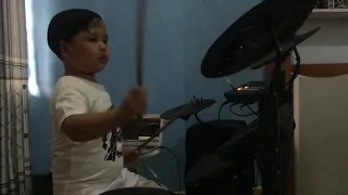 Jaden Elshad | Drum Cover | Masih Di Sini - Bunkface (BoBoiBoy The Movie OST)