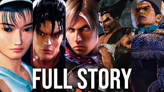 TEKKEN SAGA - Full Story Complete Saga 1 - 8 | 4K 60FPS PS5