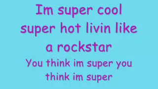 Hannah Montana - Supergirl (Lyrics)