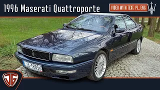 Jan Garbacz: Maserati Quattroporte - Dyskretny urok burżuazji